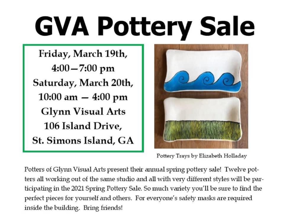 Pottery for Adults and Kids — Glynn Visual Arts