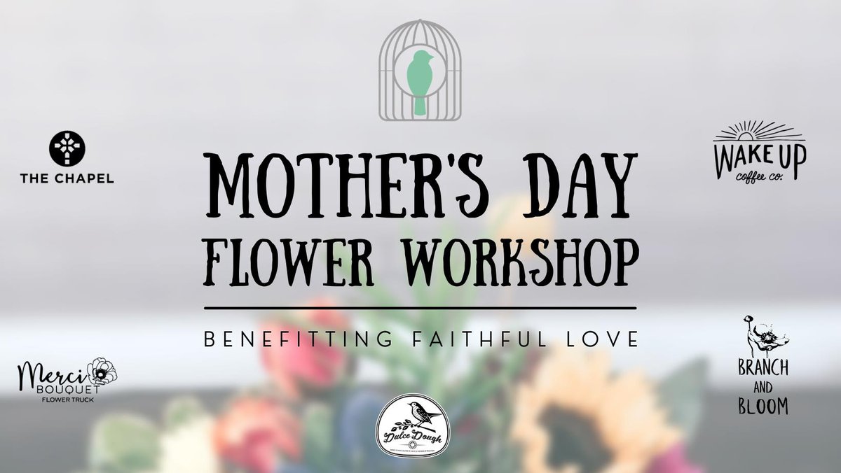 Mothers Day Flower Workshop - Elegantislandliving.net