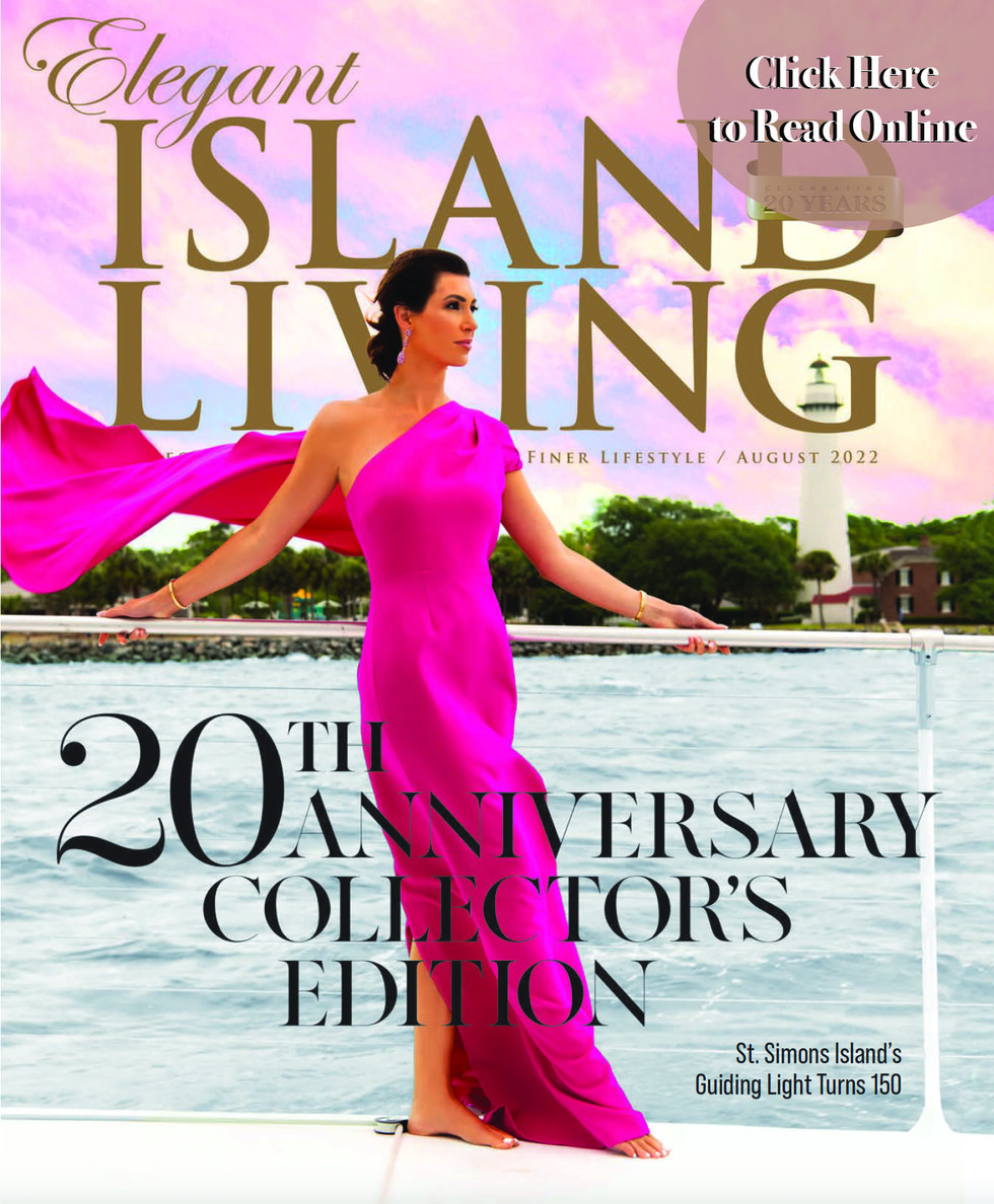 St Simons Island GA Elegant Island Living Magazine