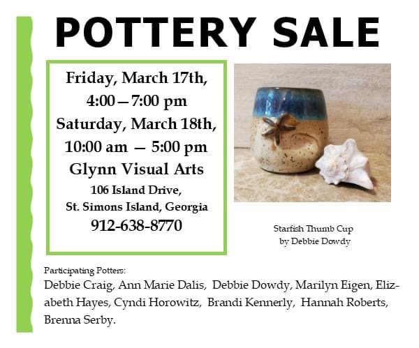 Pottery for Adults and Kids — Glynn Visual Arts