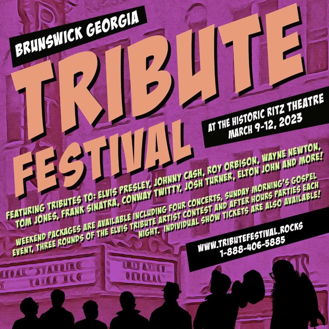 Brunswick GA Tribute Festival 2023