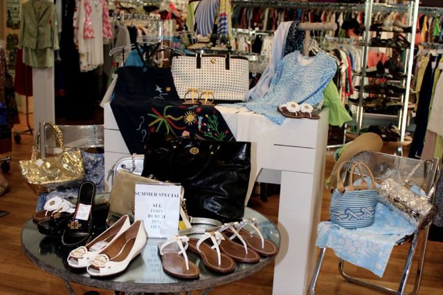 Mixed Nuts Designer Boutique Consignment elegantislandliving