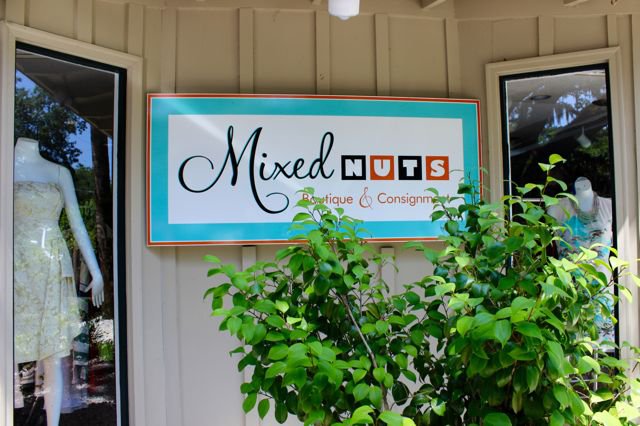 Mixed Nuts Designer Boutique Consignment elegantislandliving