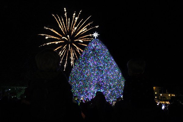 Jekyll Island Christmas Tree Lighting Festival - elegantislandliving.net