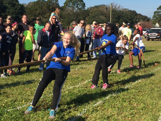 tug o war kids