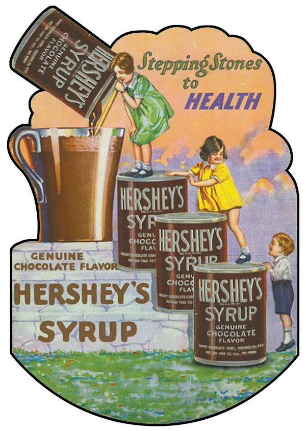Hershey Chocolate Stepping Stones to Health