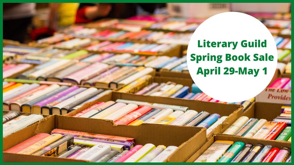 Literary Guild Spring Book Sale