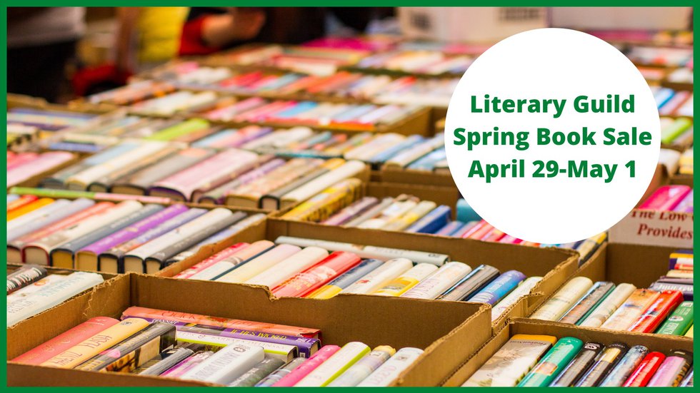 Literary Guild of St. Simons Spring Book Sale - elegantislandliving.net