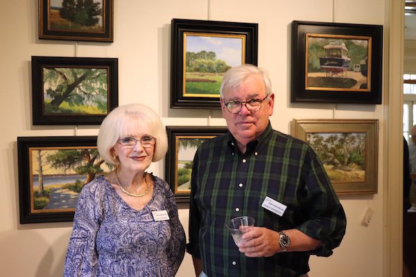 Georgia Coastal Artists Guild Fall Show Opening Reception ...