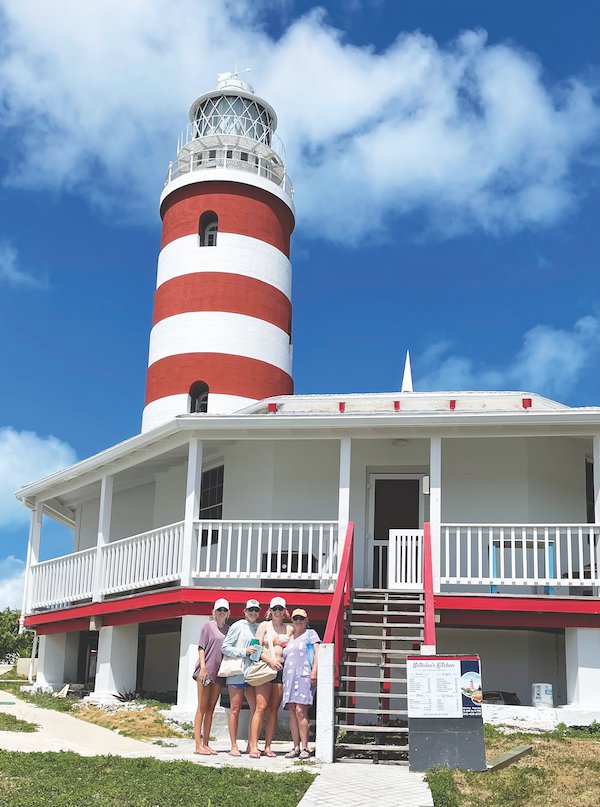 Hope Town Lighthouse with the ladies.jpeg