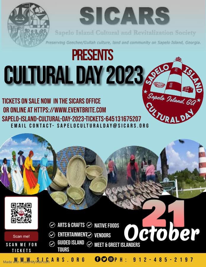 Sapelo Cultural Day 2023