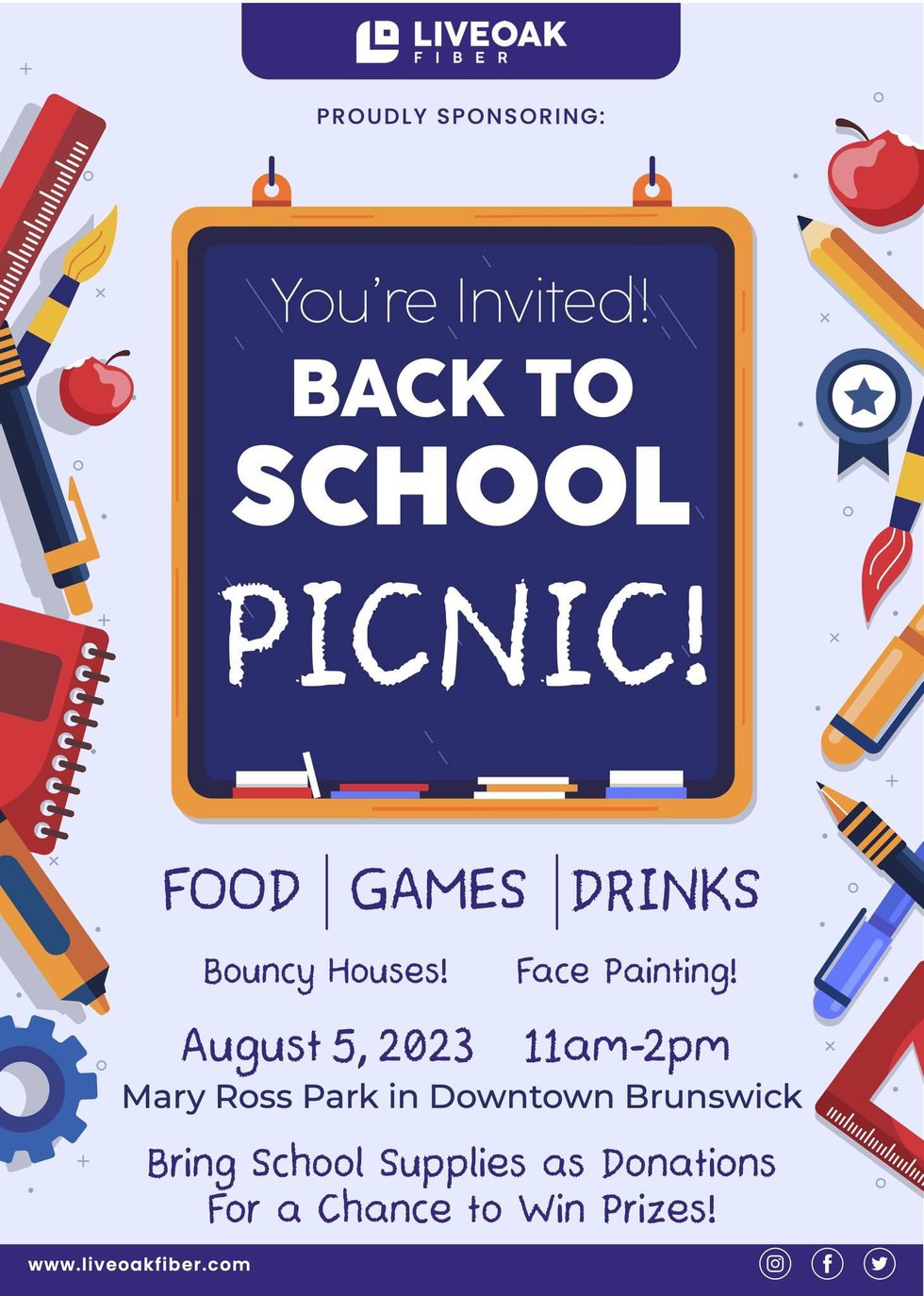 Back to School Picnic 2023