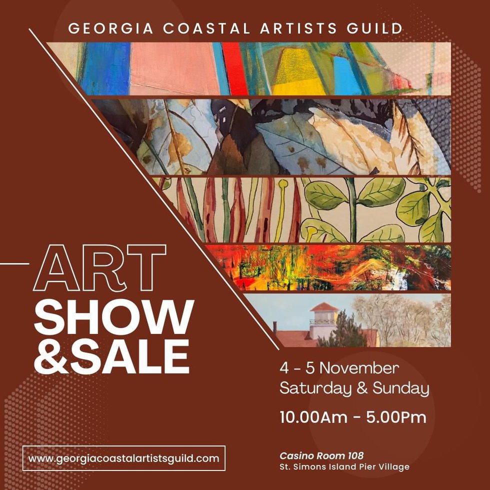 GCAG Fall Art Show &amp; Sale