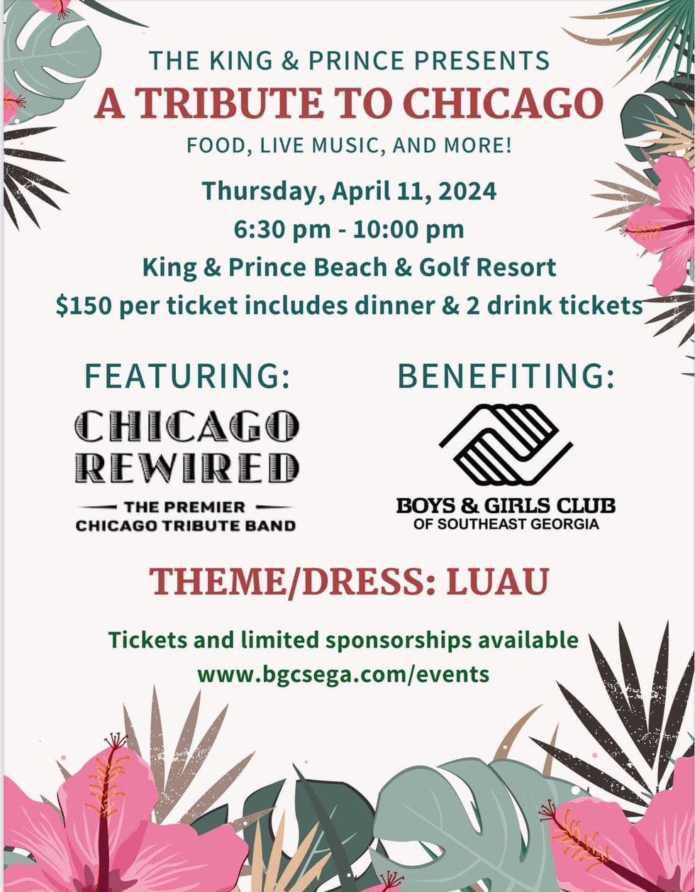 A Tribute to Chicago Benefiting Boys and Girls Club