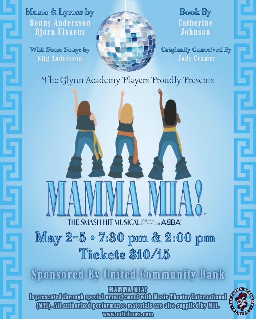 Glynn Academy Players present Mama Mia - elegantislandliving.net