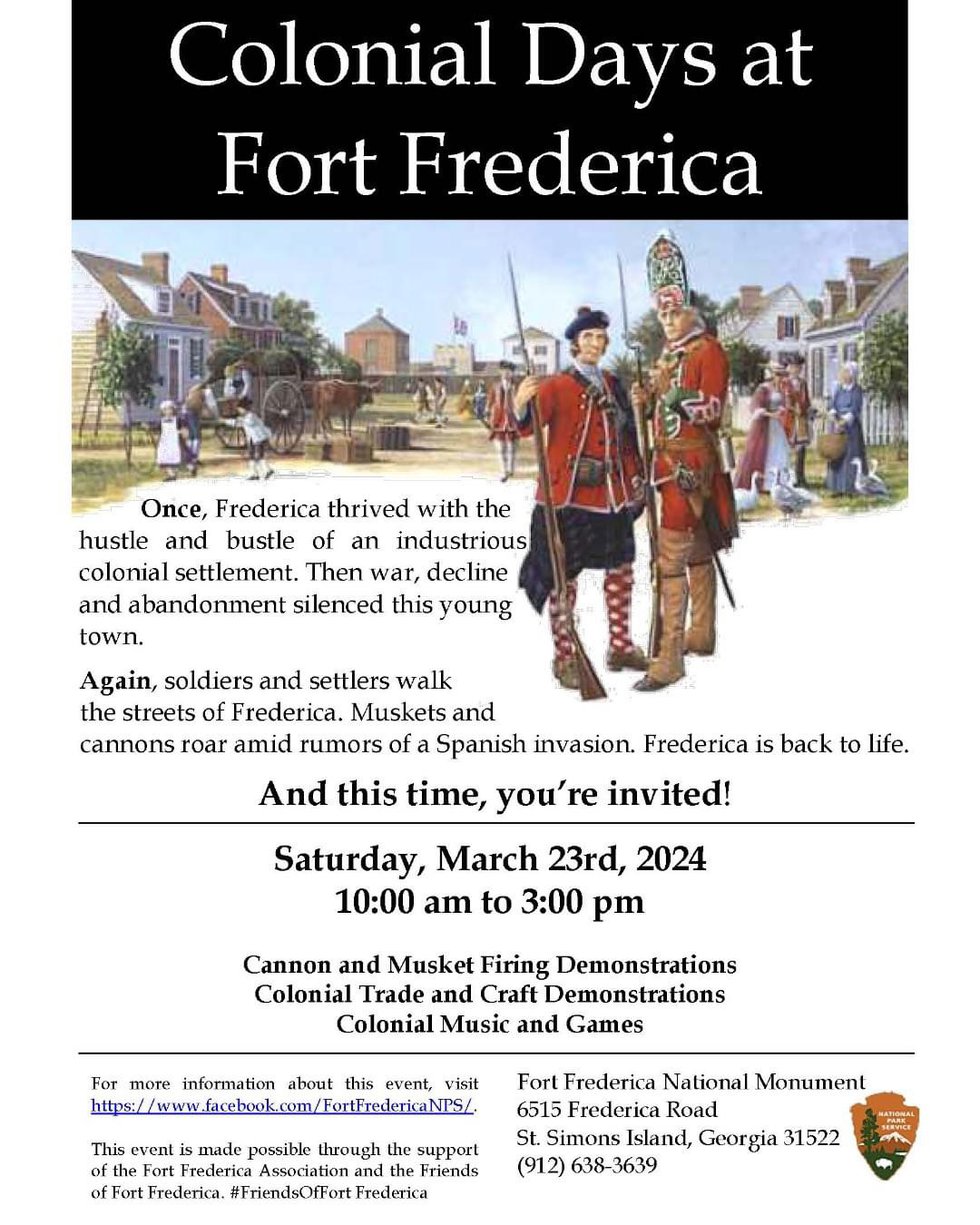Colonial Days Fort Fred 2024