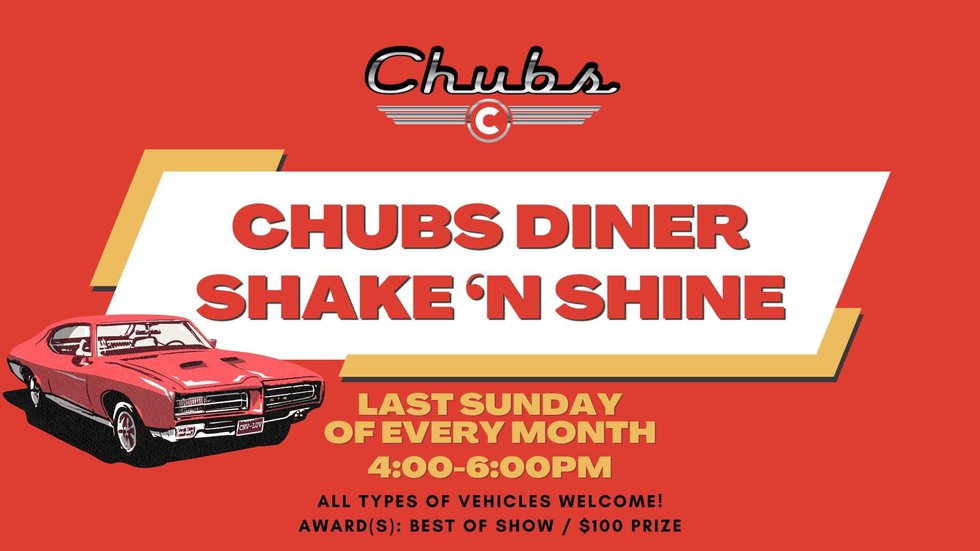 Chubs Shake n Shine