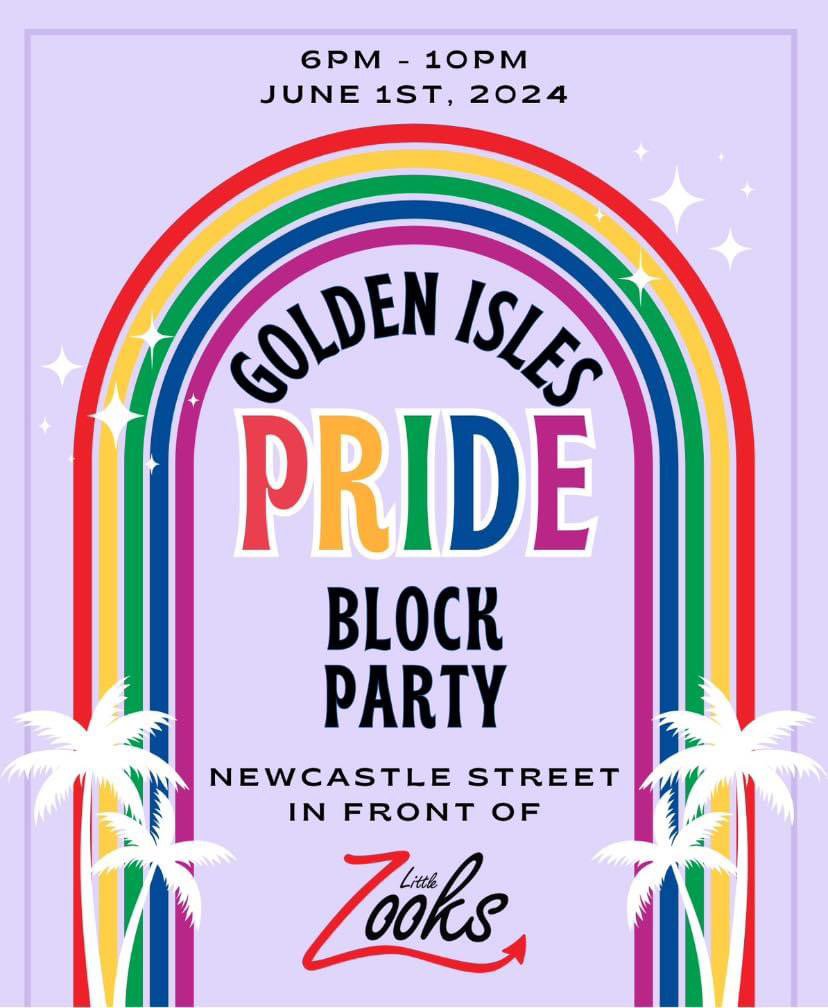 Golden Isles Pride Block Party
