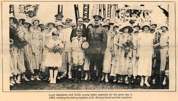 1923 Causeway Opening Celebration
