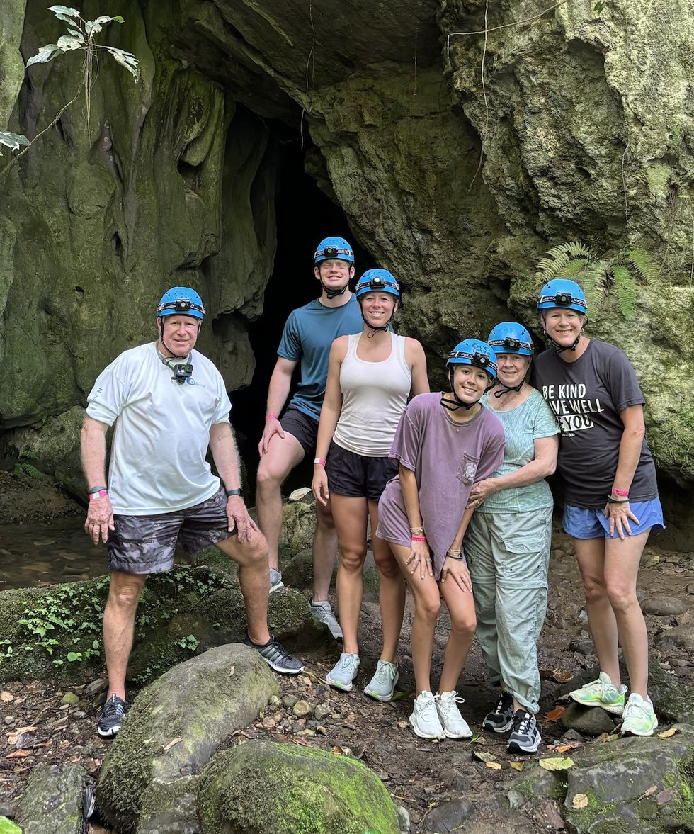 Harris family at caves.jpg