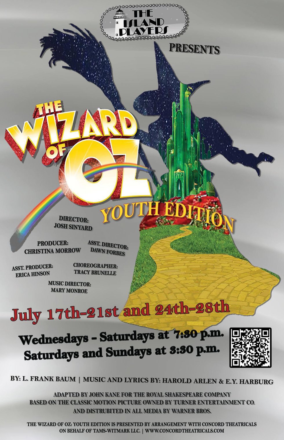 YPSWZ Wizard of Oz poster