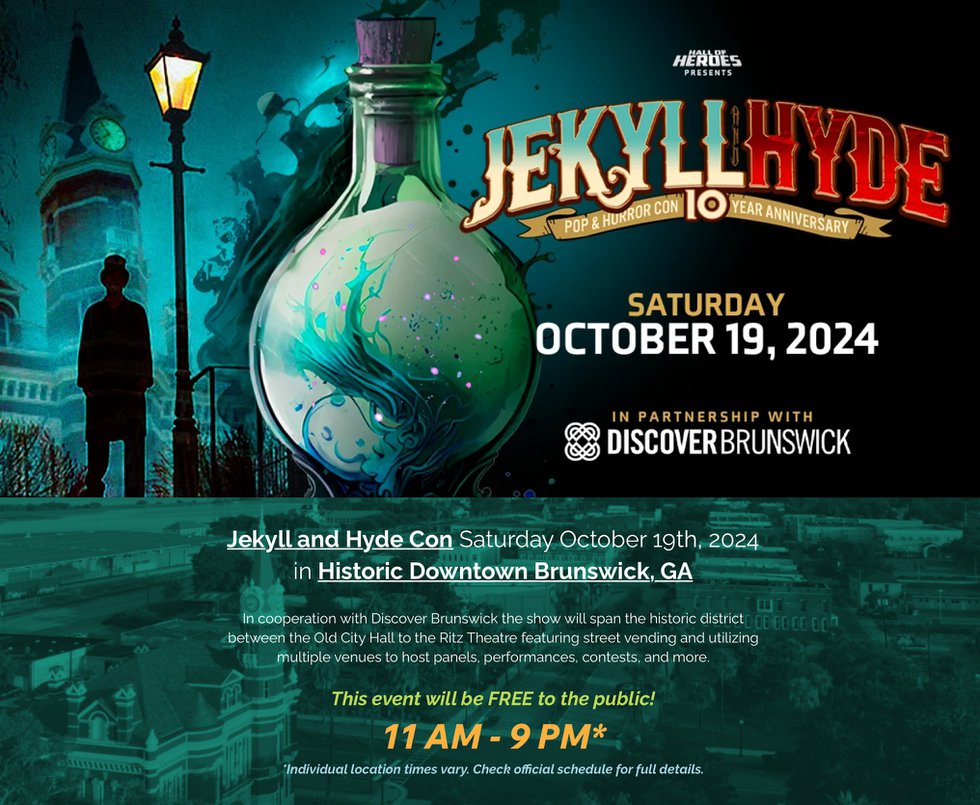 Jekyll and Hyde ComicCon 2024