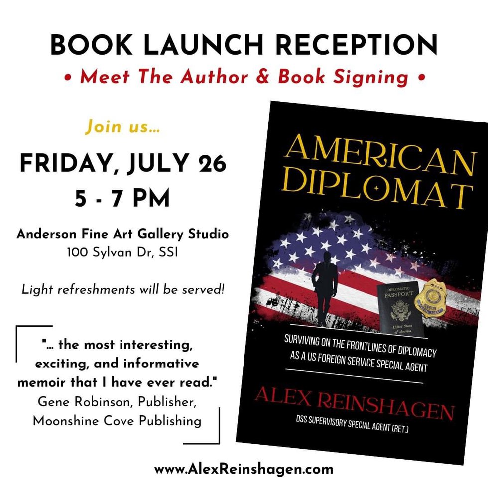 Book Launch Reception