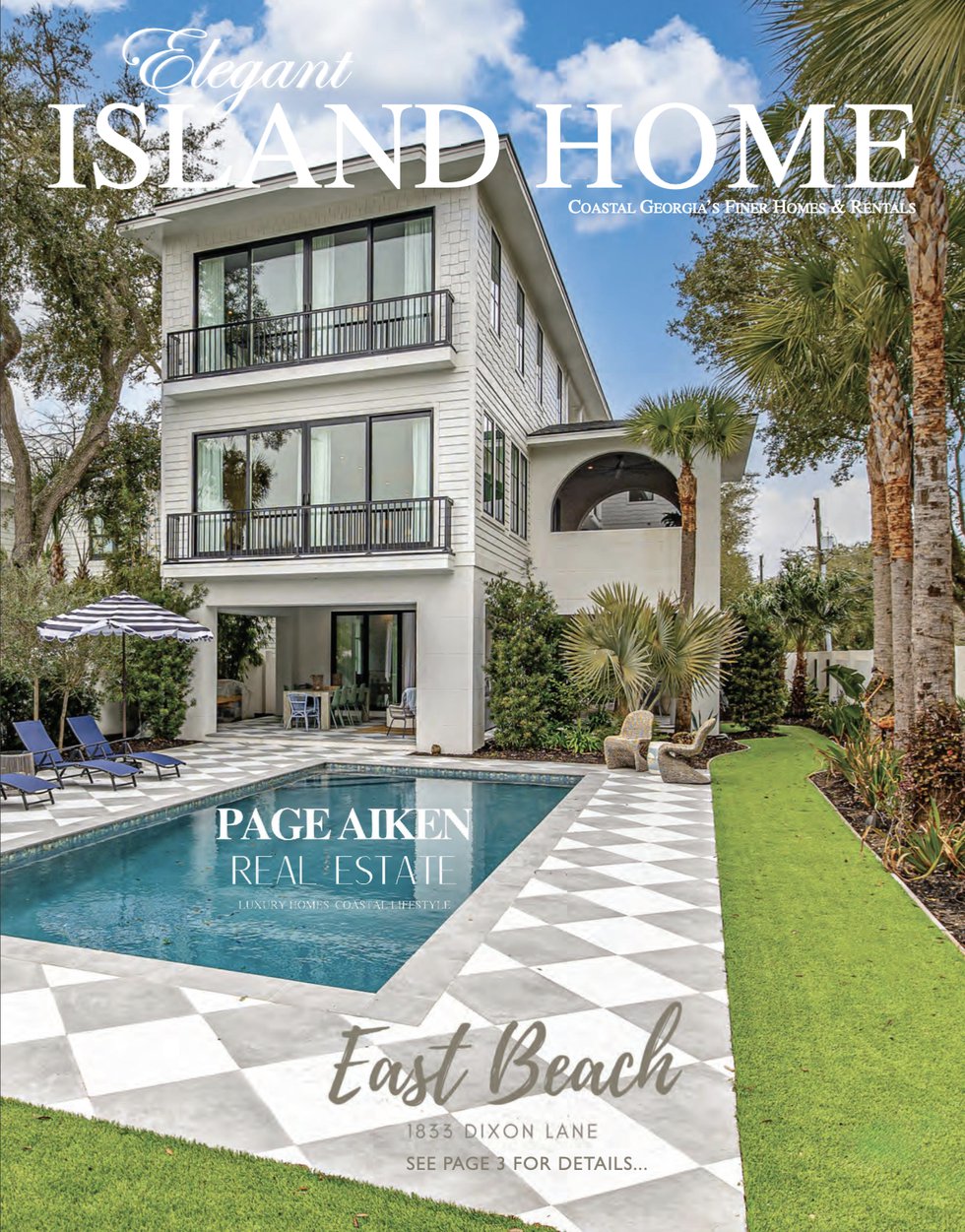 Elegant Island Home August 2024