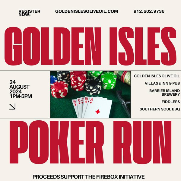 Golden Isles Poker Run