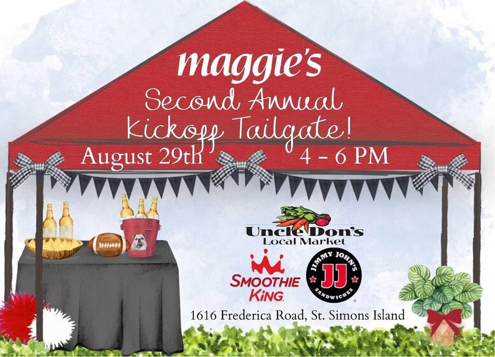 Maggie’s Tailgate Party 2024