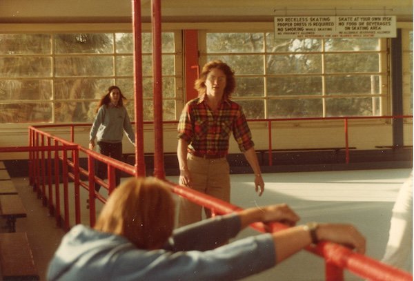 Rollerskating in the Casino