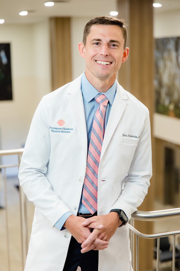 Dr. Evan Fountain, Southeast Georgia Health System