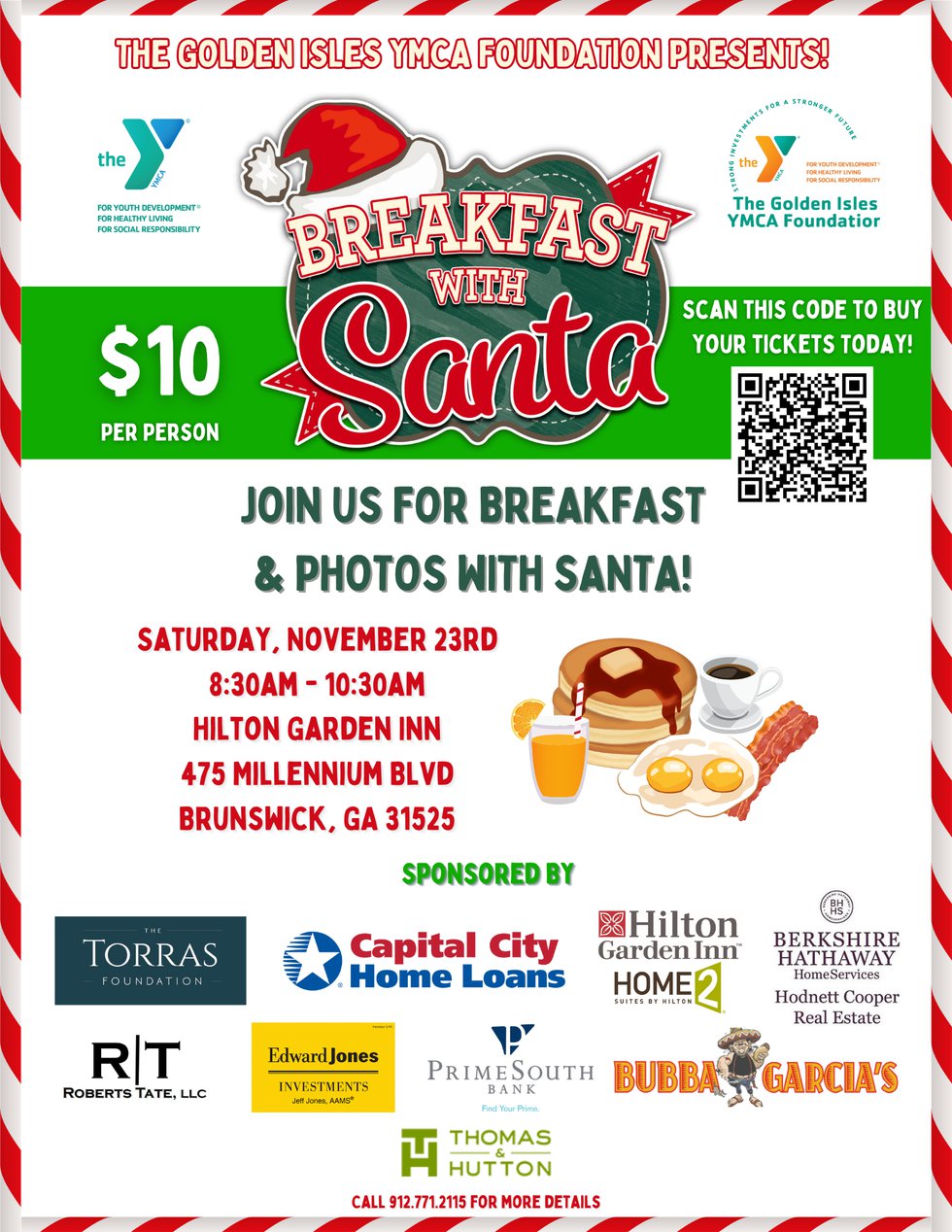 Breakfast with Santa YMCA Foundation