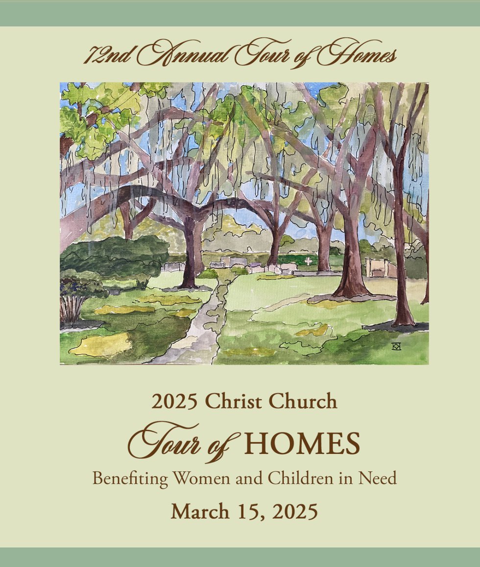 2025 Christ Church Tour of Homes