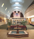 Lobby of the Brunswick Golden Isles Airport 2015