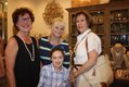 Marie Artman, Lesley and Peyton Kravet, Klickie Aiken