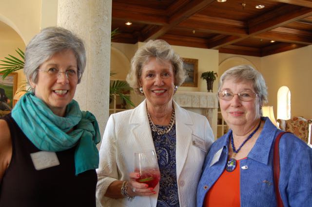 Sally Miles, Claire Jorgensen, Susan Johnson