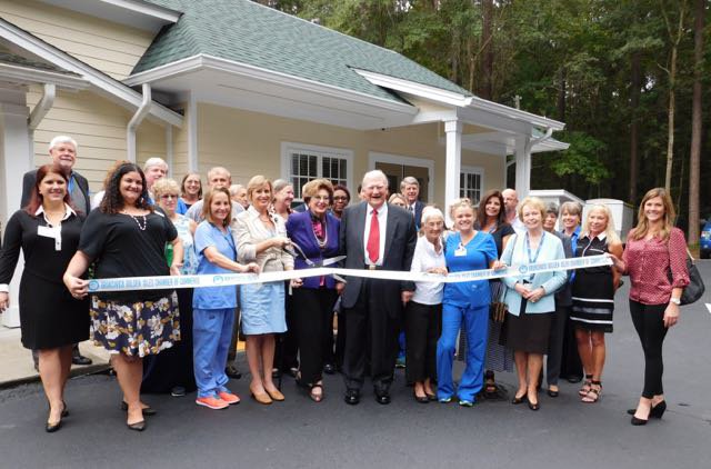 Nunnally Conference Center Ribbon Cutting at HGI