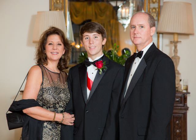 Judy, Stephen, and Stephen Scarlett