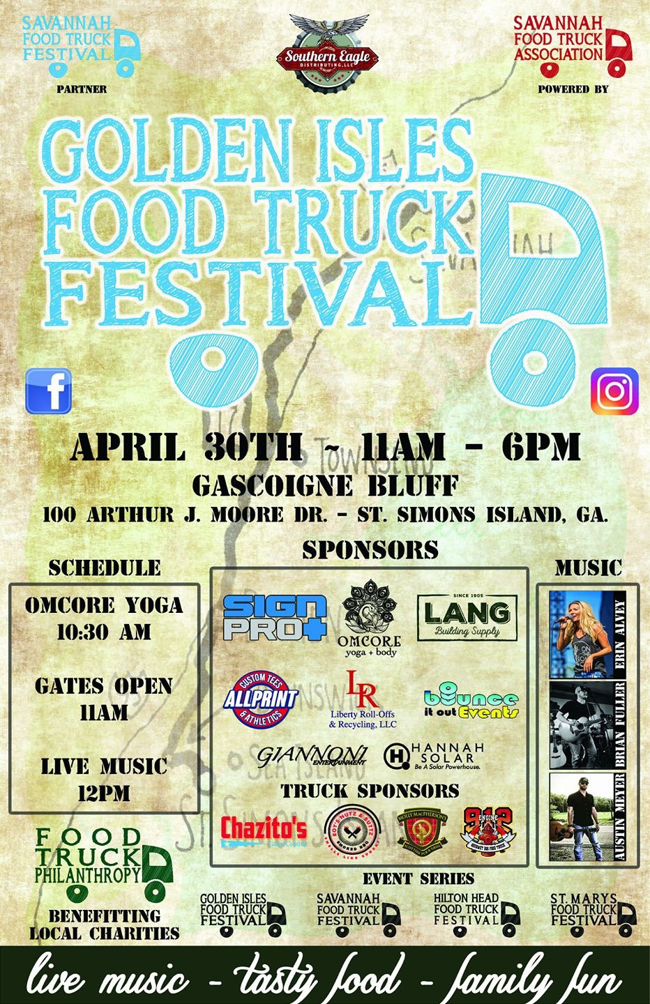 Golden Isles Food Truck Festival #1